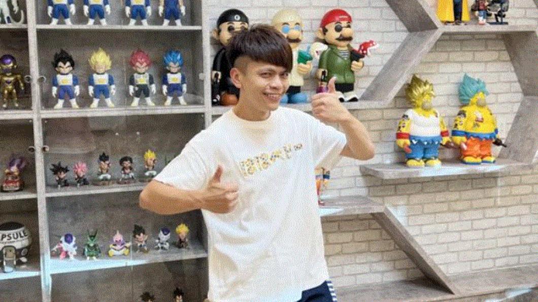 YouTuber蔡阿嘎。(圖/翻攝自yga0721 IG)