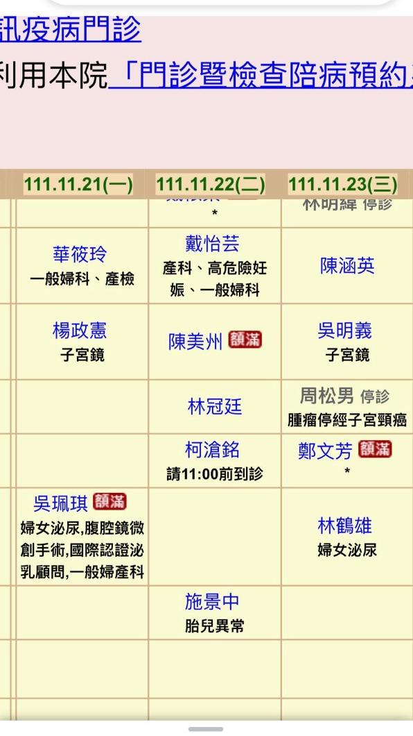 施景中PO出門診空號截圖。(圖/翻攝自Jin-Chung Shih臉書)