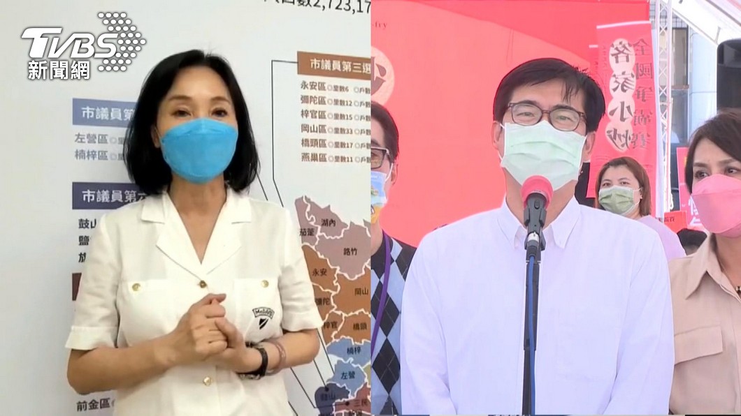 朱立倫讚柯志恩戰鬥龍蝦 盼完成韓國瑜路平:扳倒陳其邁