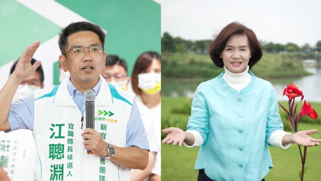TVBS民調/涉貪被訴免驚?林姿妙43%居冠、江聰淵32%
