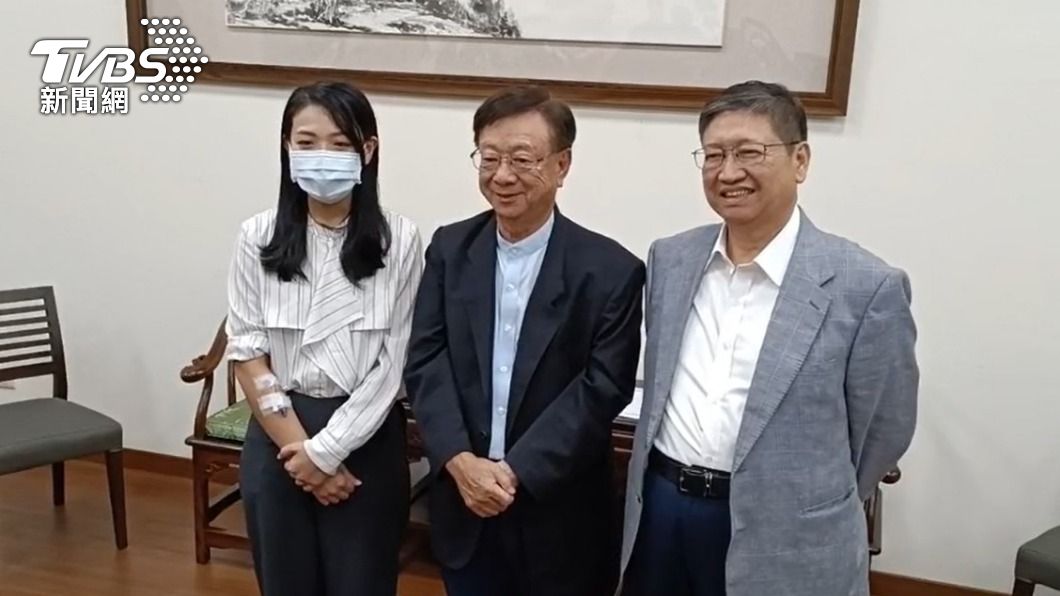 高虹安拜會楊文科藍白合? 朱立倫:全黨支持林耕仁