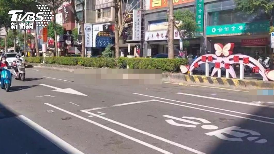 桃園重大車禍！父騎車載9歲女兒被撞　噴飛分隔島雙亡
