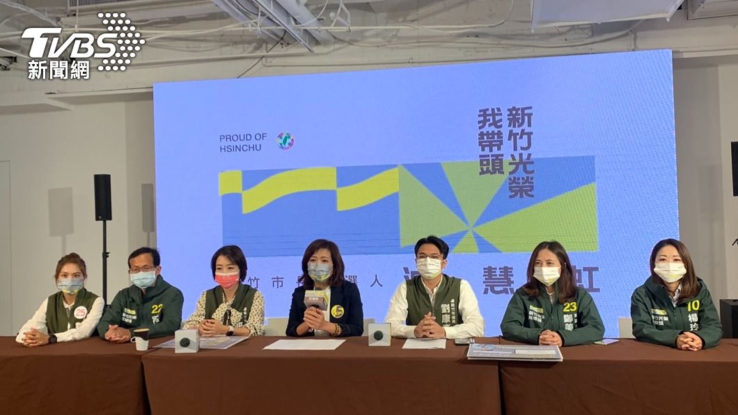 質疑高虹安是否收政治獻金 沈慧虹:應誠實說清