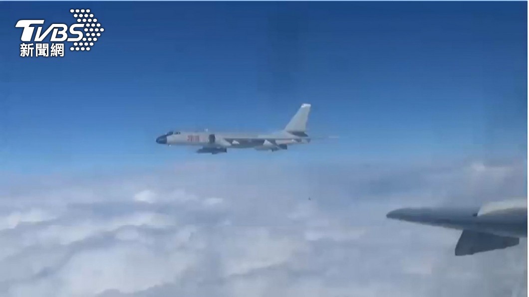 中共動作多!昨試射洲際飛彈 今又派9共艦、3共機擾台