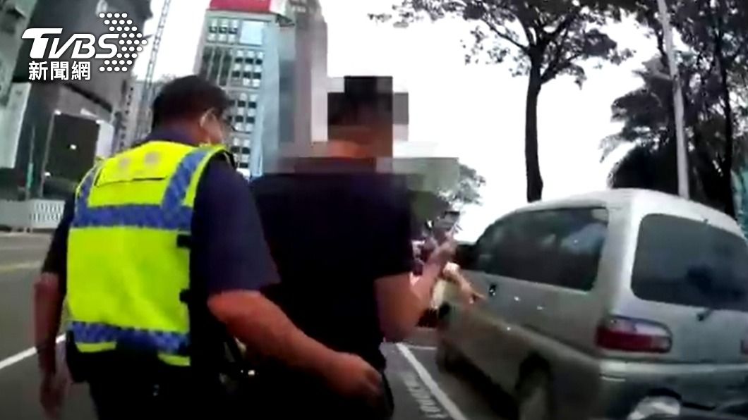 毒蟲撞車!座上周公Online 警搜車見多包K毒