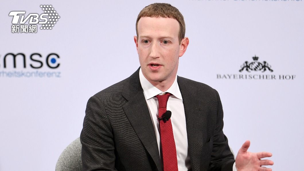 臉書執行長祖克柏(Mark Elliot Zuckerberg)。(圖/達志影像美聯社)