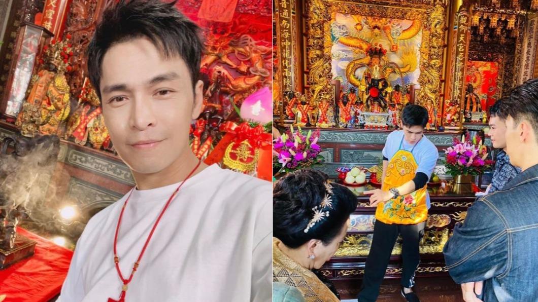 本土劇男神演乩身「離奇骨裂」！一問超玄　竟得罪太子爺