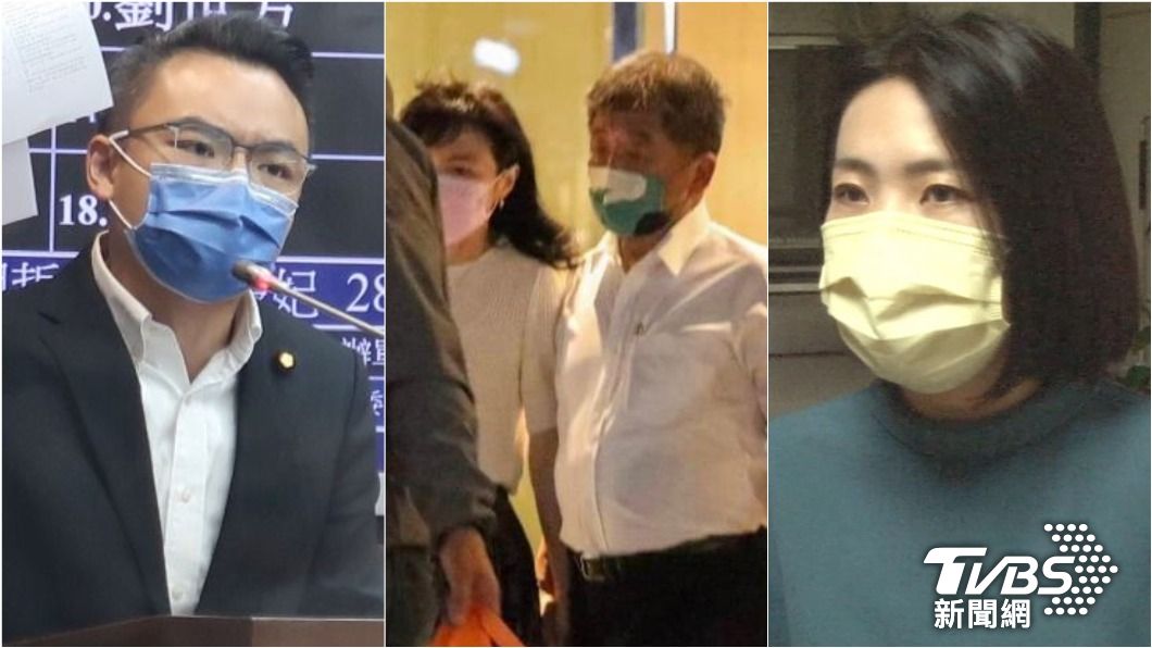找狗仔拍陳時中?蔣萬安競辦急否認 徐巧芯洪孟楷怒報警