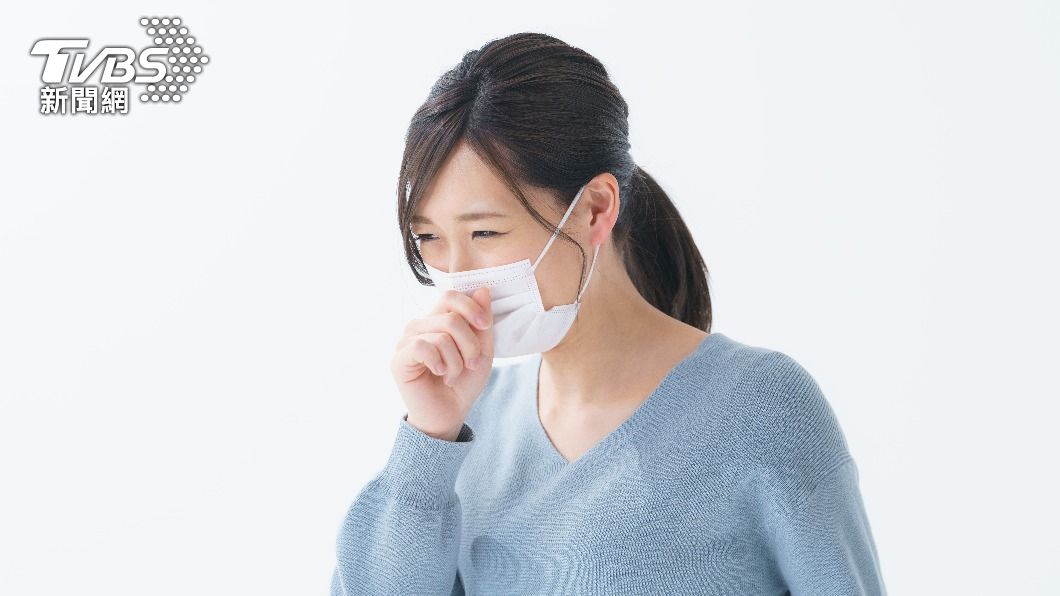秋冬不少人感冒。(示意圖,非當事人/shutterstock達志影像)