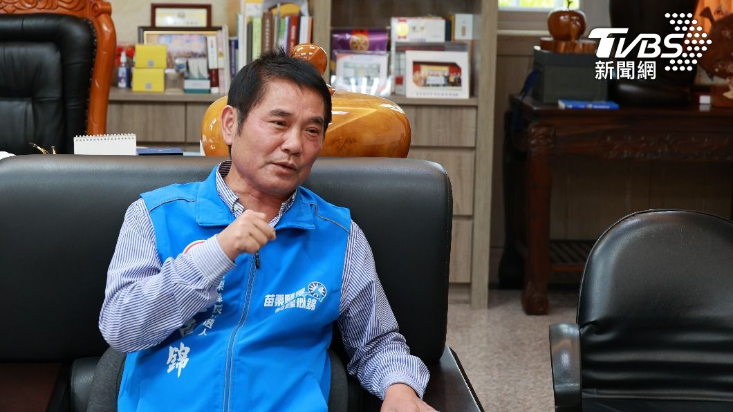 專訪/無畏綠營狂攻黑金!鍾東錦接招嗆:派人出來直球對我