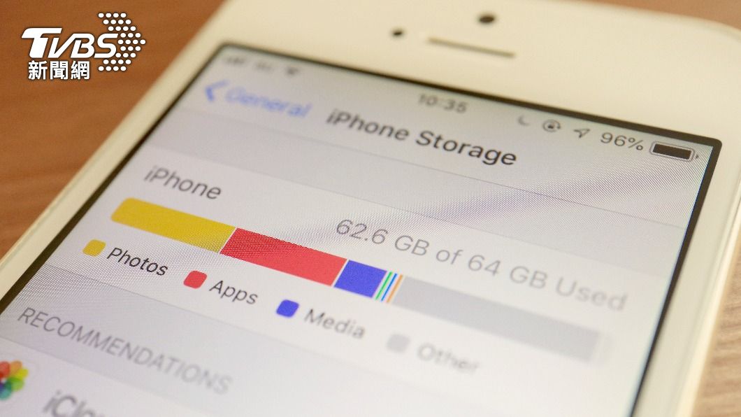 容量怪獸是它!達人曝手機「瘦身秘訣」 一鍵清出80GB