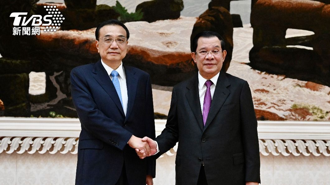 李克強與洪森會晤 宣布中國援助柬埔寨8.8億元
