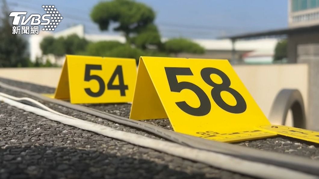 科技公司被轟58發。(圖/TVBS)