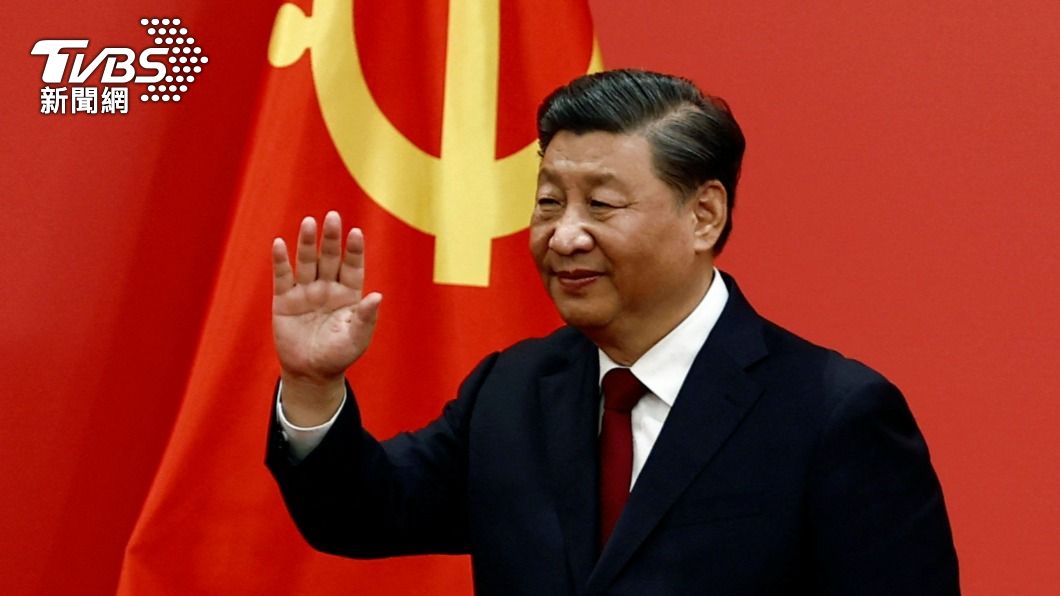 中國國家主席習近平。(圖/達志影像路透社)