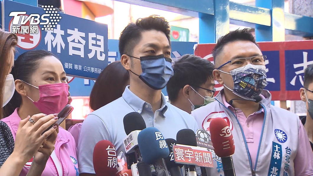 蔣萬安。(圖/TVBS)