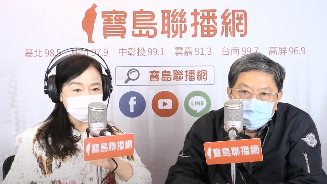 台大醫院感染科醫生李秉穎今（10）日接受資深媒體人周玉蔻廣播專訪。（圖／翻攝自「寶島聯播網」YouTube頻道）