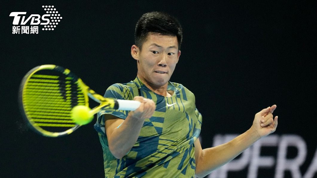 ATP新生代總決賽　曾俊欣先盛後衰吞2連敗