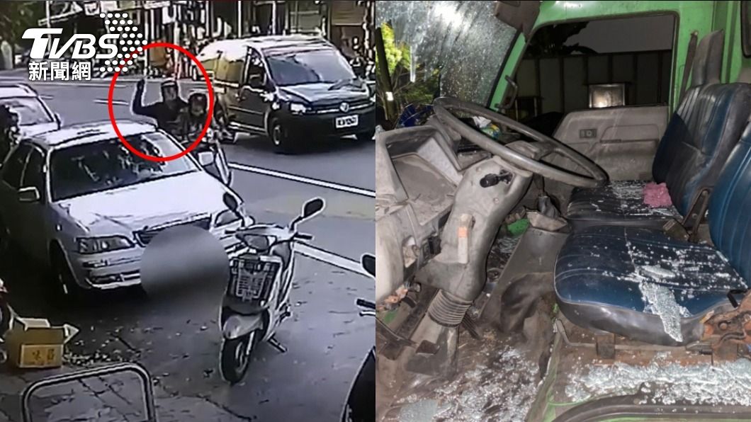 做2小時提離職!惡男撂家人組「鋤頭幫」 砸車恐嚇老闆