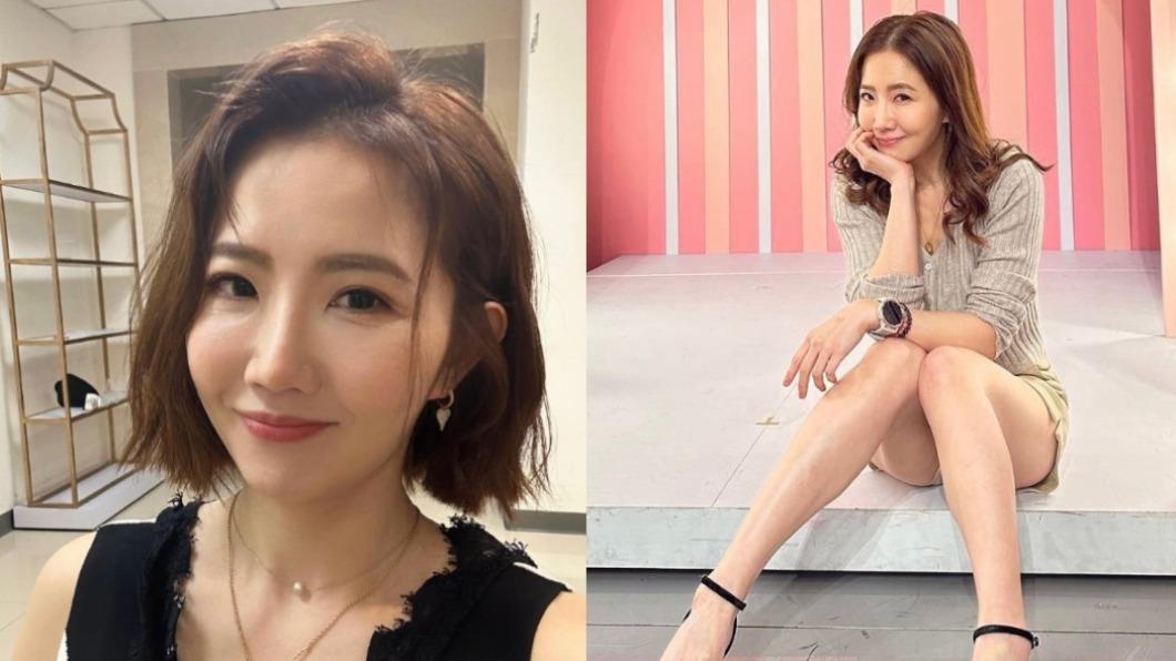 女星謝忻。（圖／翻攝自謝忻 IG）