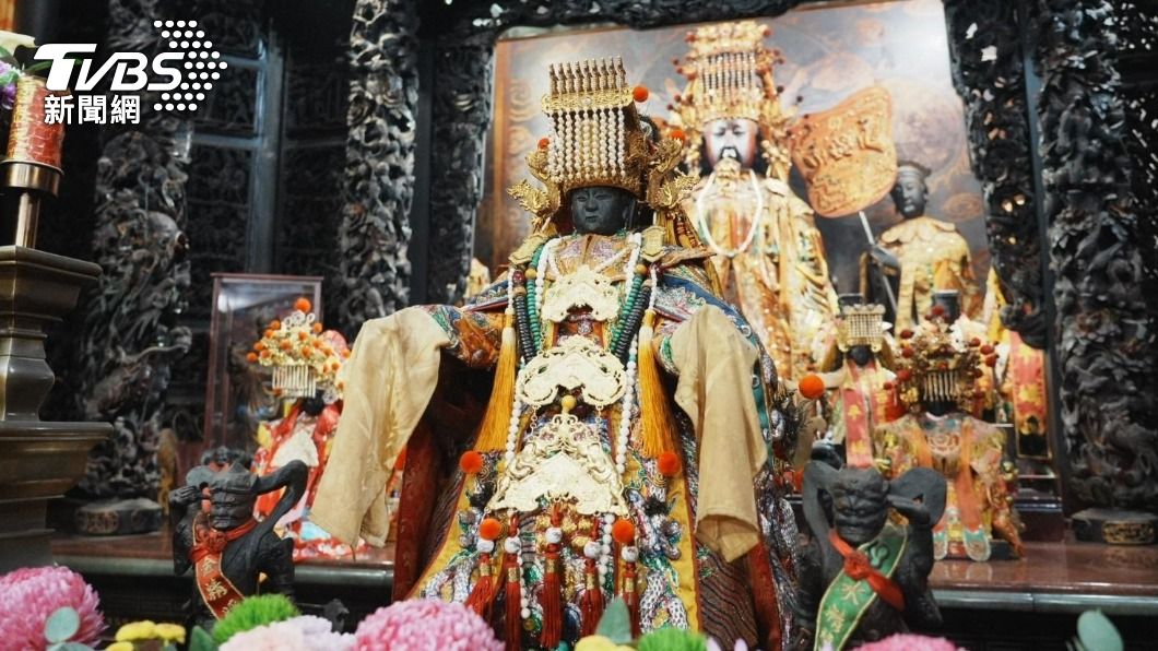 睽違62年未見!太平媽遶境訪友 雲林南北兩宮媽祖將碰面