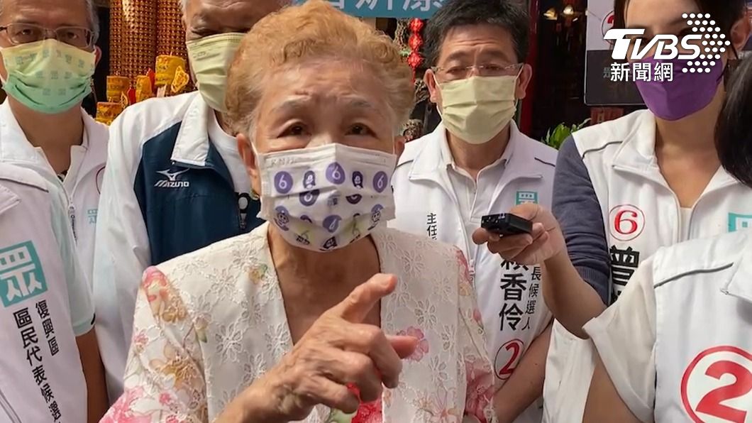 心疼高虹安被罵!柯媽嘆「看了快掉淚」:綠別貪汙國家太平