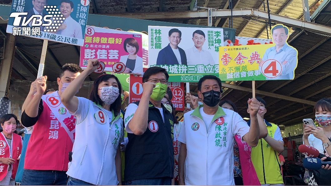 控租借選前之夜場地遭打壓 林佳龍堅持選板一運動場周邊