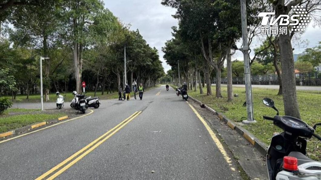 悚!東華男大生校內自撞亡 去年同天女大生也摔車慘死