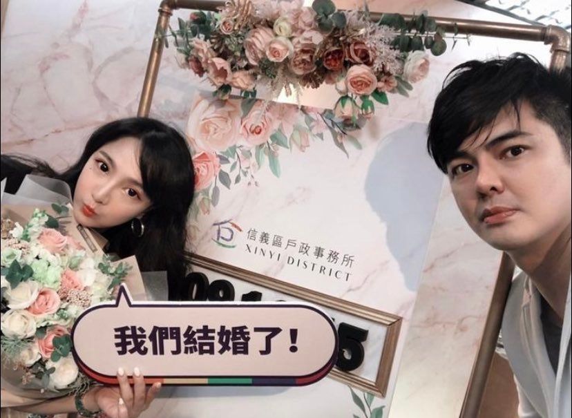 郭唐佑與老婆王雅慧結婚2年。(圖/有魚娛樂提供)