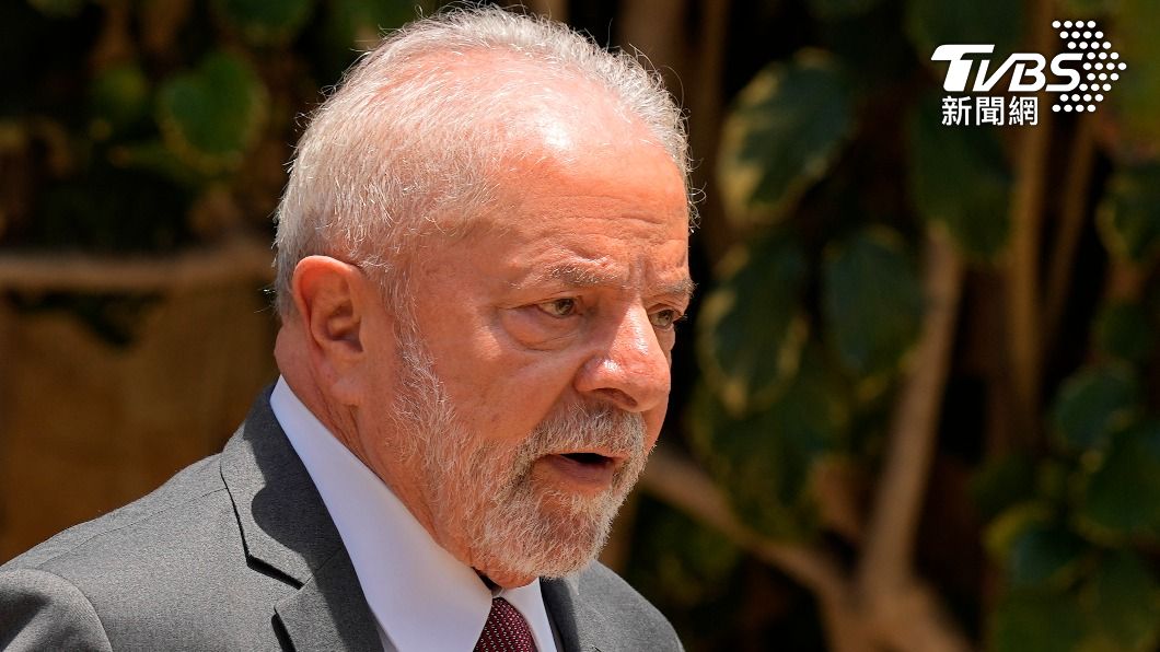 魯拉(Luiz Inácio Lula da Silva)再次獲選巴西總統。(圖/達志影像美聯社)