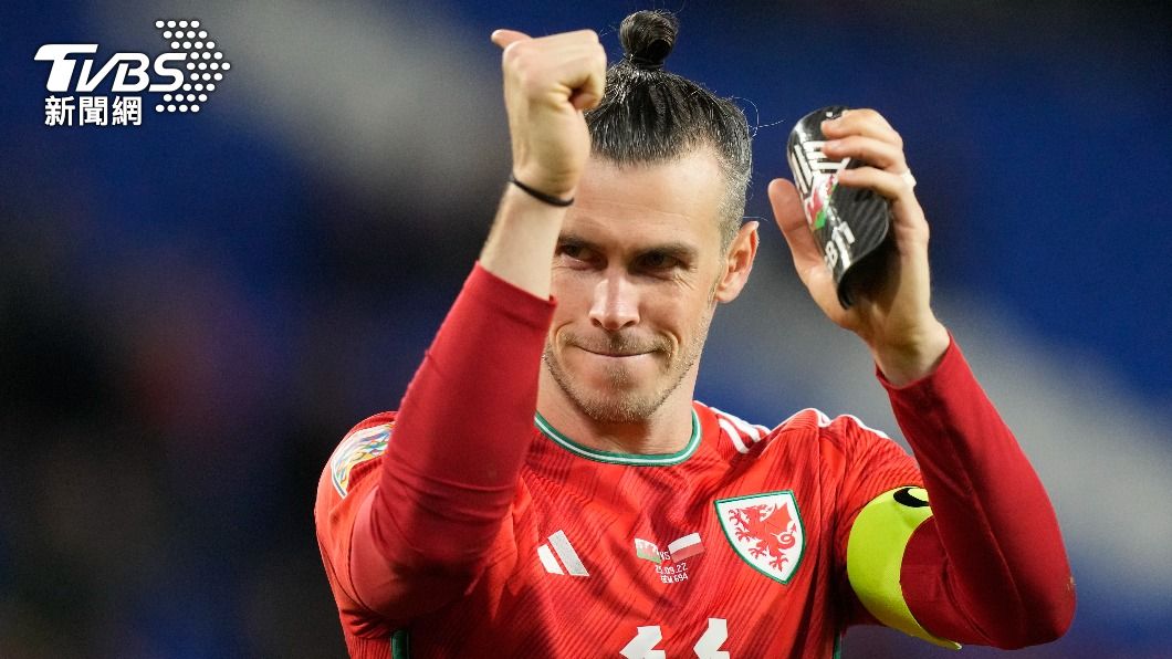 加雷斯貝爾（Gareth Frank Bale）現效力於FC洛杉磯球會。（圖／達志影像美聯社）