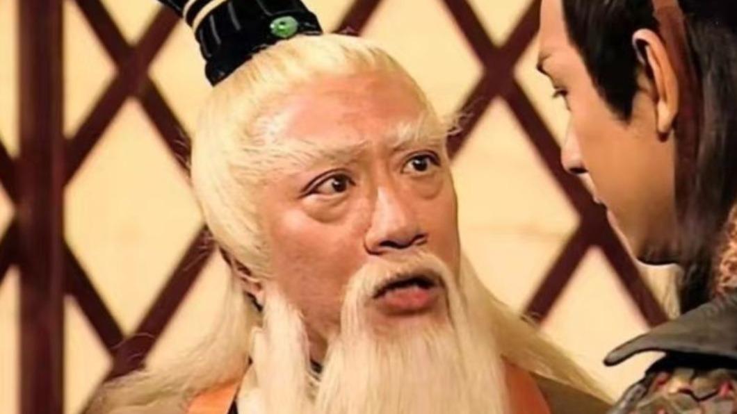 余子明以《封神榜》「姜子牙」一角走紅。(圖/翻攝自微博)