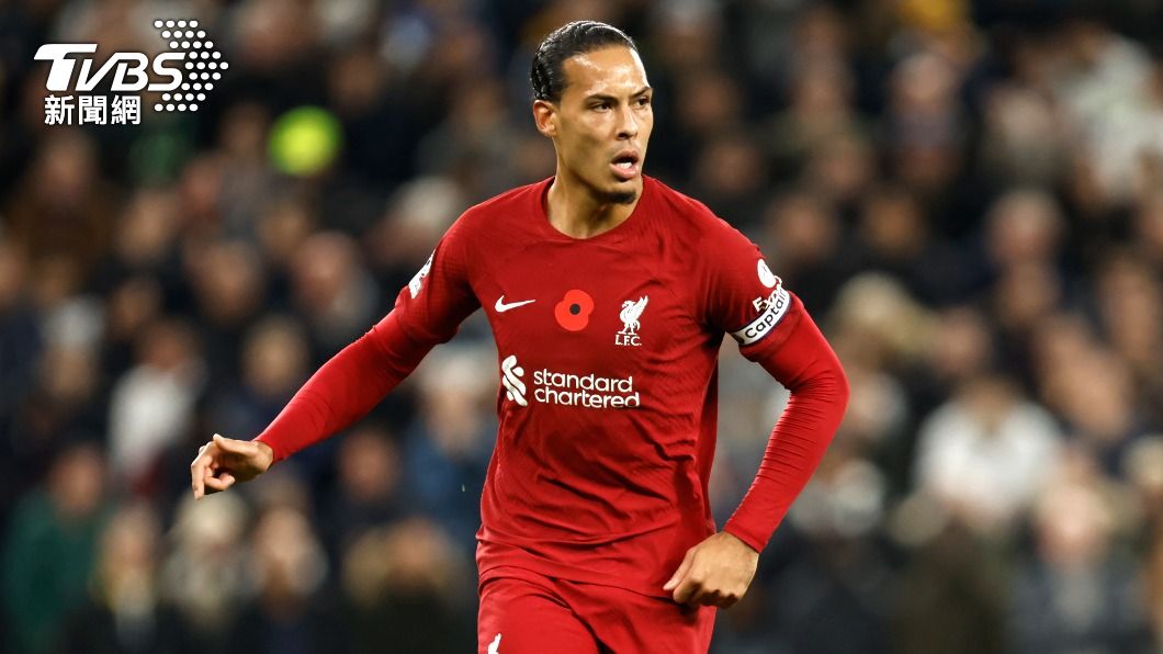 中後衛維吉爾·范戴克(Virgil Van Dijk)。(圖/達志影像美聯社)