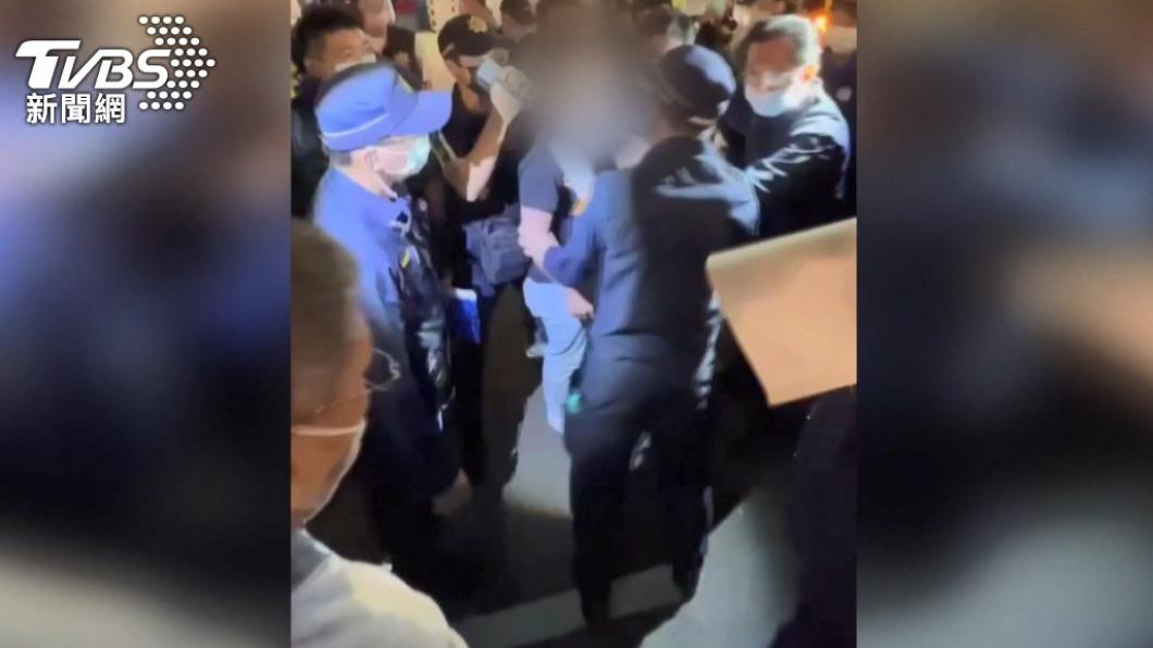 男子攜玩具槍現身桃園造勢場 府:總統當時尚未抵達