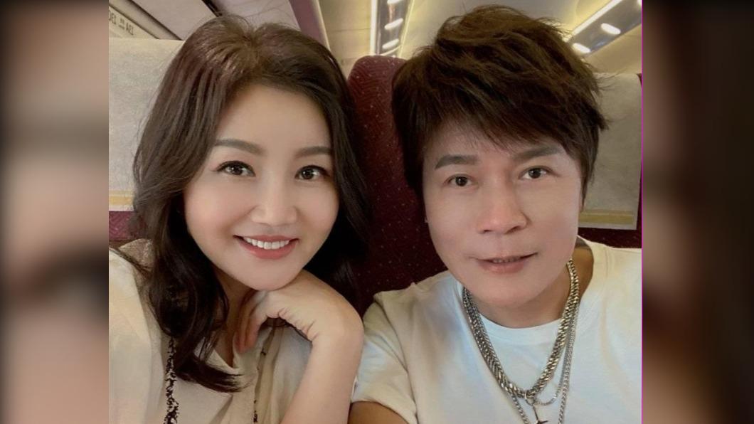 洪榮宏和嫩妻張瀞云結婚5年。（圖／翻攝自洪榮宏臉書）