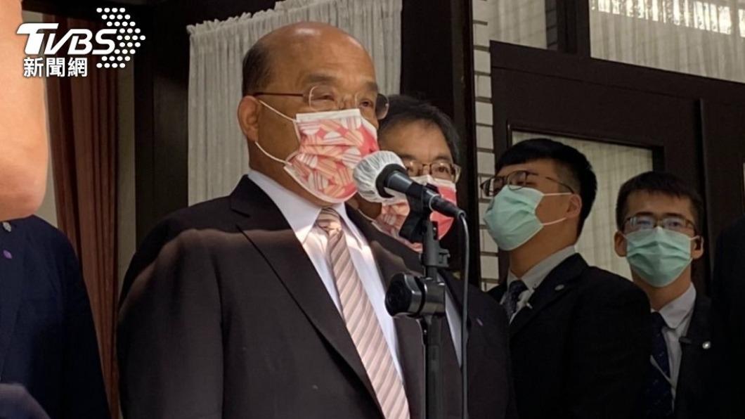 薛瑞元嗆「我跟李德維有1人會抓去關」 蘇揆力挺說話了