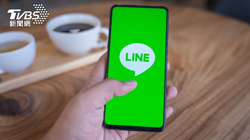 LINE傳出更新災情。(示意圖/shutterstock達志影像)