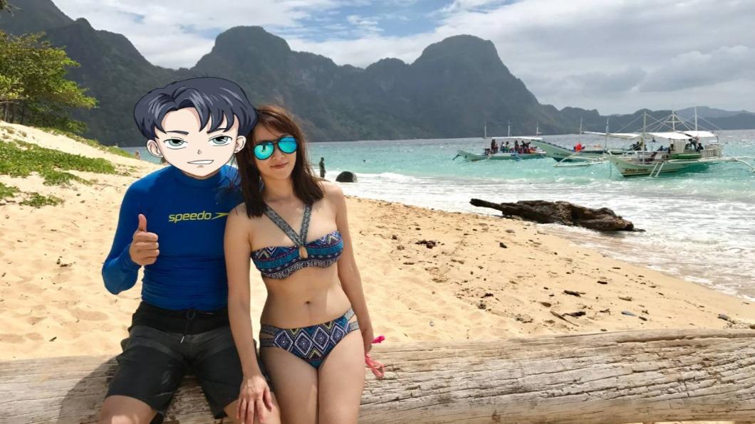 劉芯彤表示與老公在新婚第一年時曾吵到差點離婚。(圖/翻攝自劉芯彤臉書)