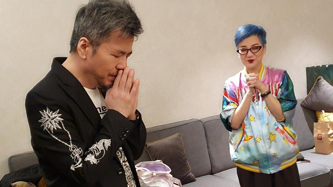 黃國倫許下生日願望。（圖／寇乃馨提供）