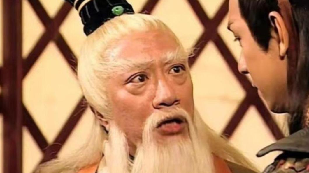 余子明以《封神榜》「姜子牙」一角走紅。(圖/翻攝自微博)