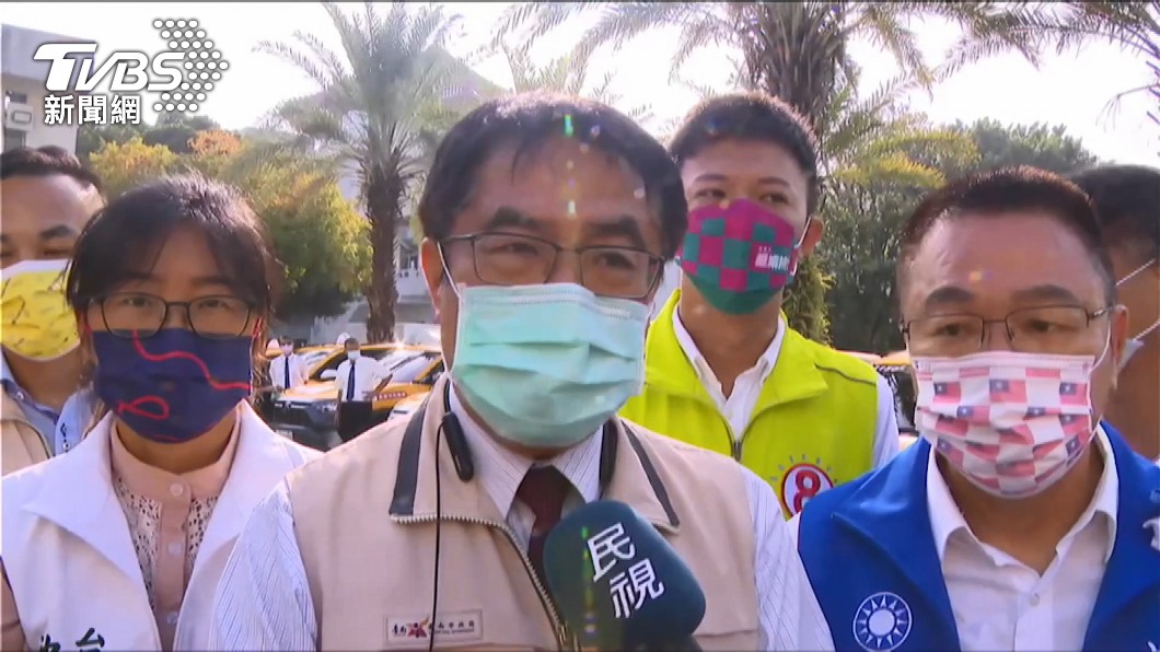 TVBS民調/弊案、槍案、議長賄選 黃偉哲滿意度跌近一成