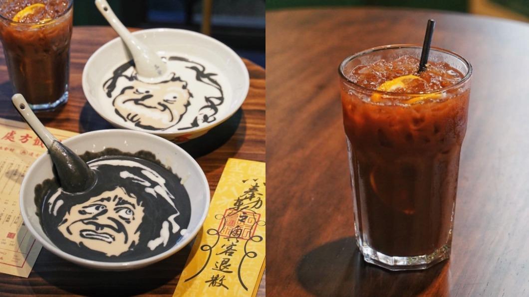 芝麻糊竟能作畫!香港道地「港式糖水」 凍檸茶順口不苦澀