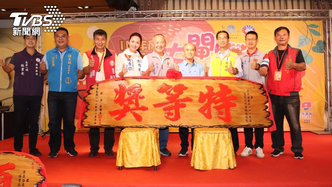 苗栗優質大閘蟹評鑑 蟹農張錦雲特等獎