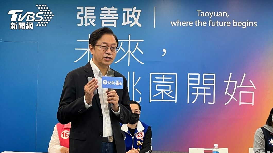 年底選舉倒數 張善政:民眾會給民進黨一個警惕