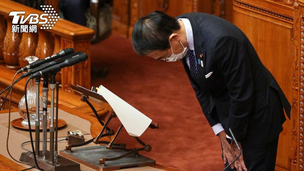 「蓋執行死刑印才能上新聞」 日法務大臣失言下台