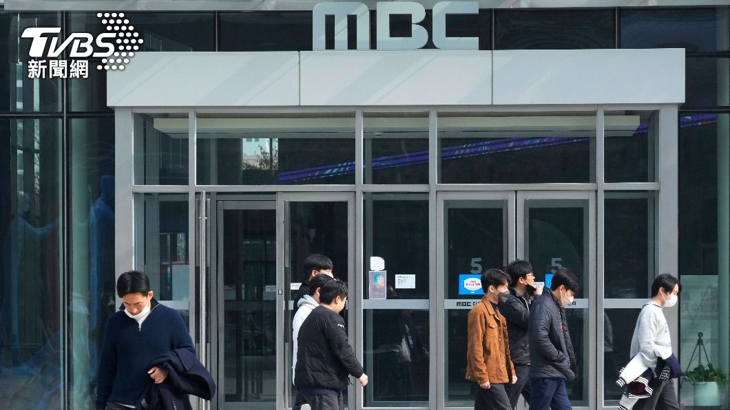 南韓電視台MBC負責總統室新聞的記者遭禁止搭乘總統專機。(圖/達志影像美聯社)
