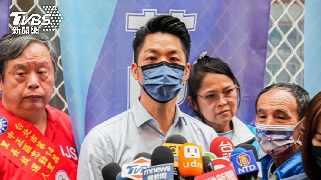 台北市長當選人蔣萬安本月底即將上任(圖/蔣萬安競選辦公室提供)