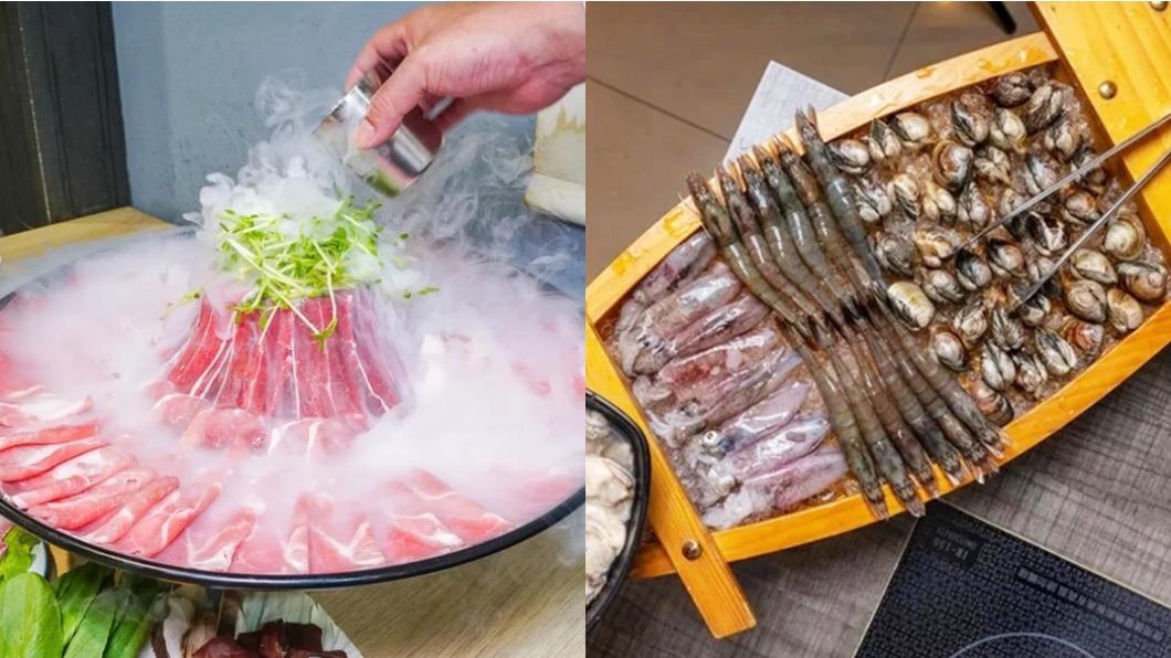 5家高CP值火鍋吃到飽!超狂肉片瀑布 點餐就送海鮮船