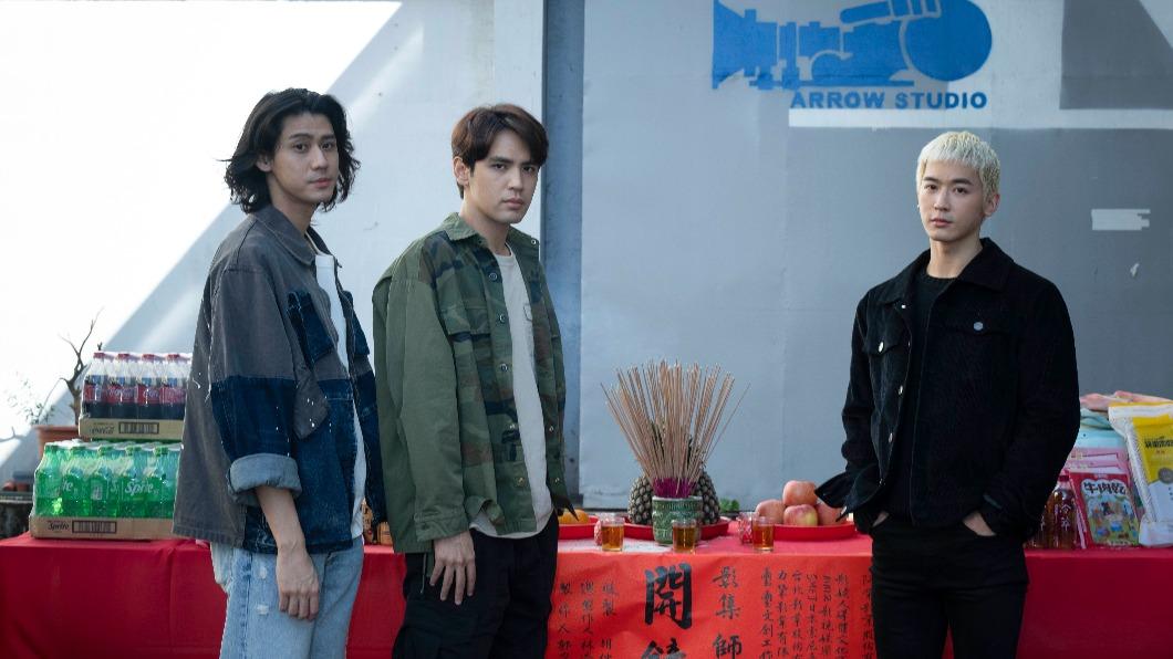 左起李玉璽、陳零九、吳思賢。（圖／阿榮影業提供）