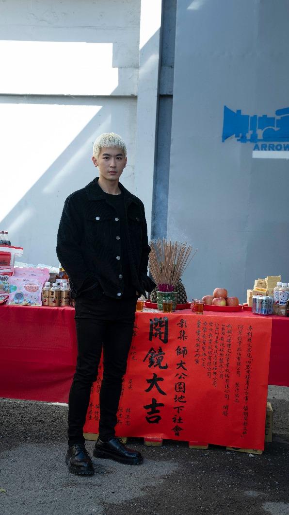 吳思賢。(圖/阿榮影業提供)
