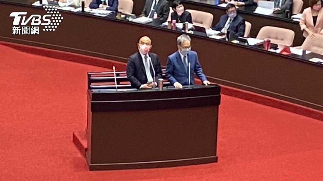 行政院長蘇貞昌今(11)日赴立法院備詢。(圖/林至柔攝)